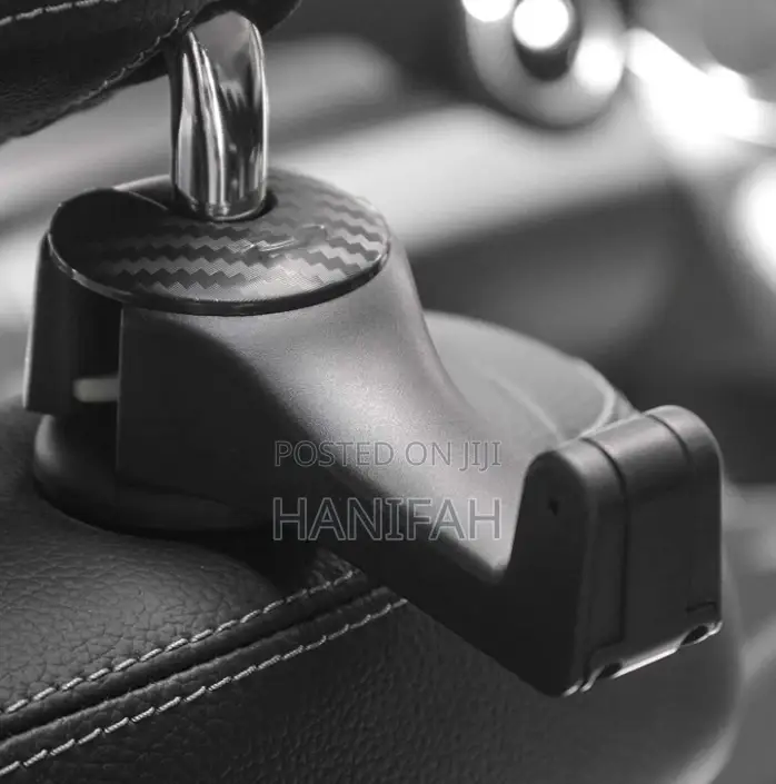 2 in 1 Car Back Seat Hanger With Mobile Phone Holder