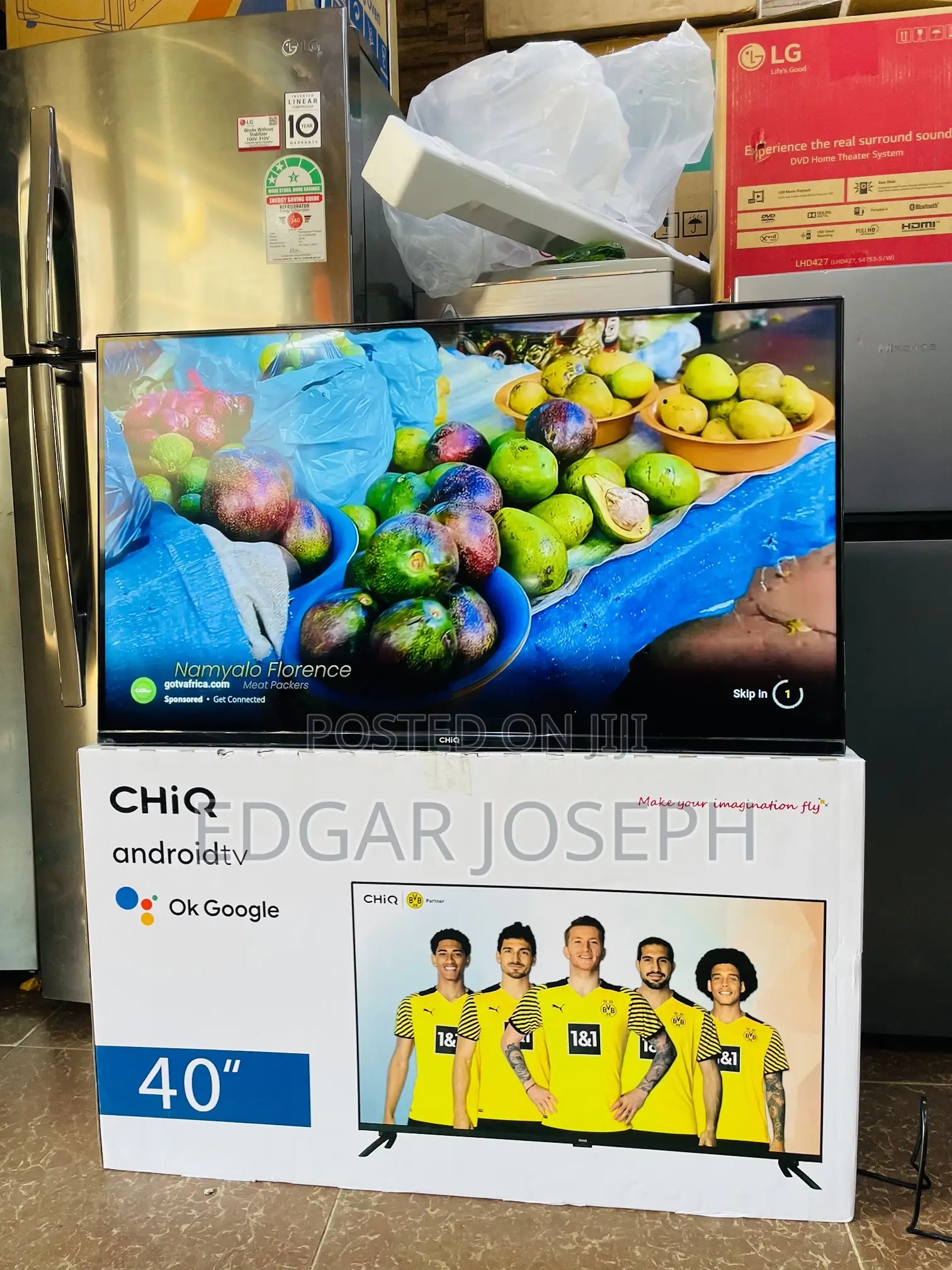 Chiq Android Smart 40 Inches