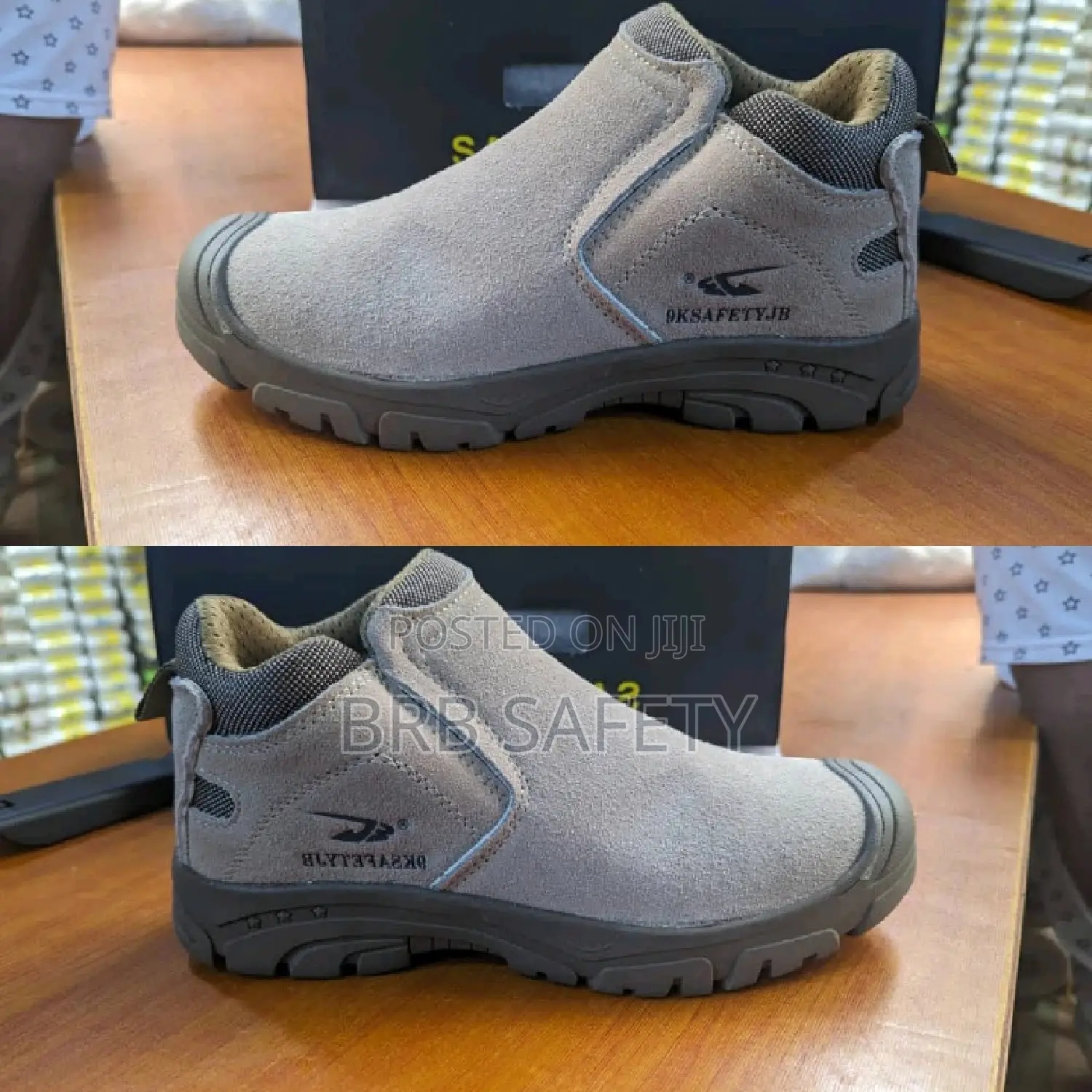 Executive Safety Shoe