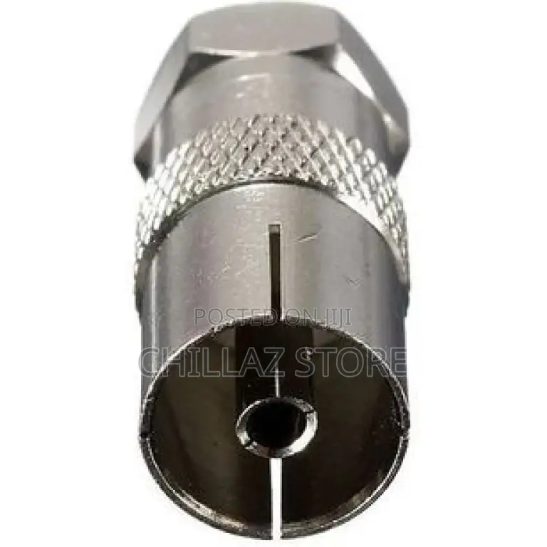 Male to Coax RF Coaxial Female Plug TV Aerial Adaptor