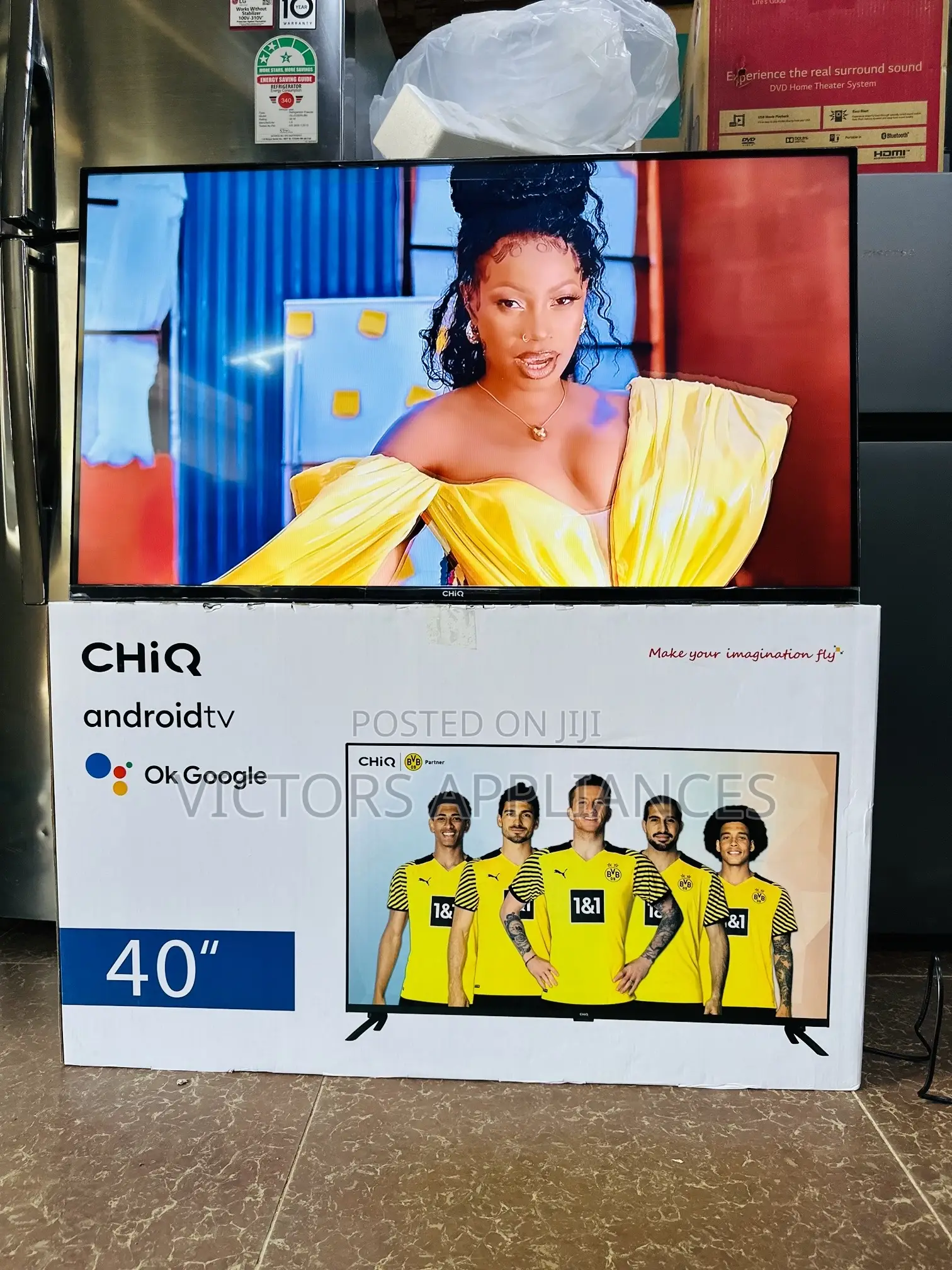 Chiq 40 Inch Android Smart Tv