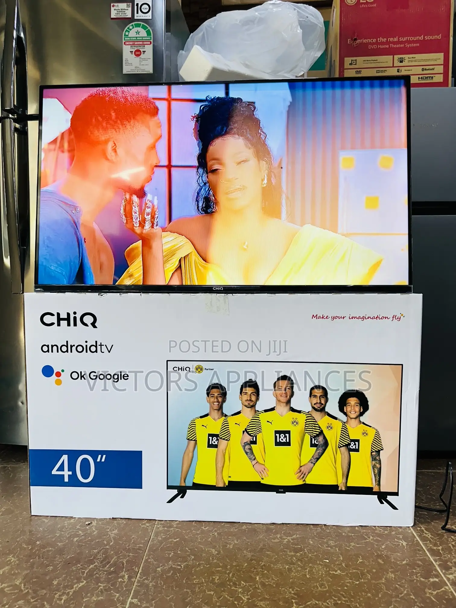 Chiq 40 Inch Android Smart Tv