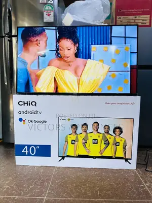 Chiq 40” Smart Tv Powered by Android