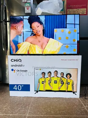 Brand New CHIQ 40” Android Smart Tv