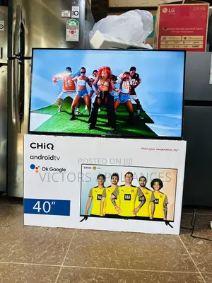 Chiq 40” Android Smart Tv Latest Model