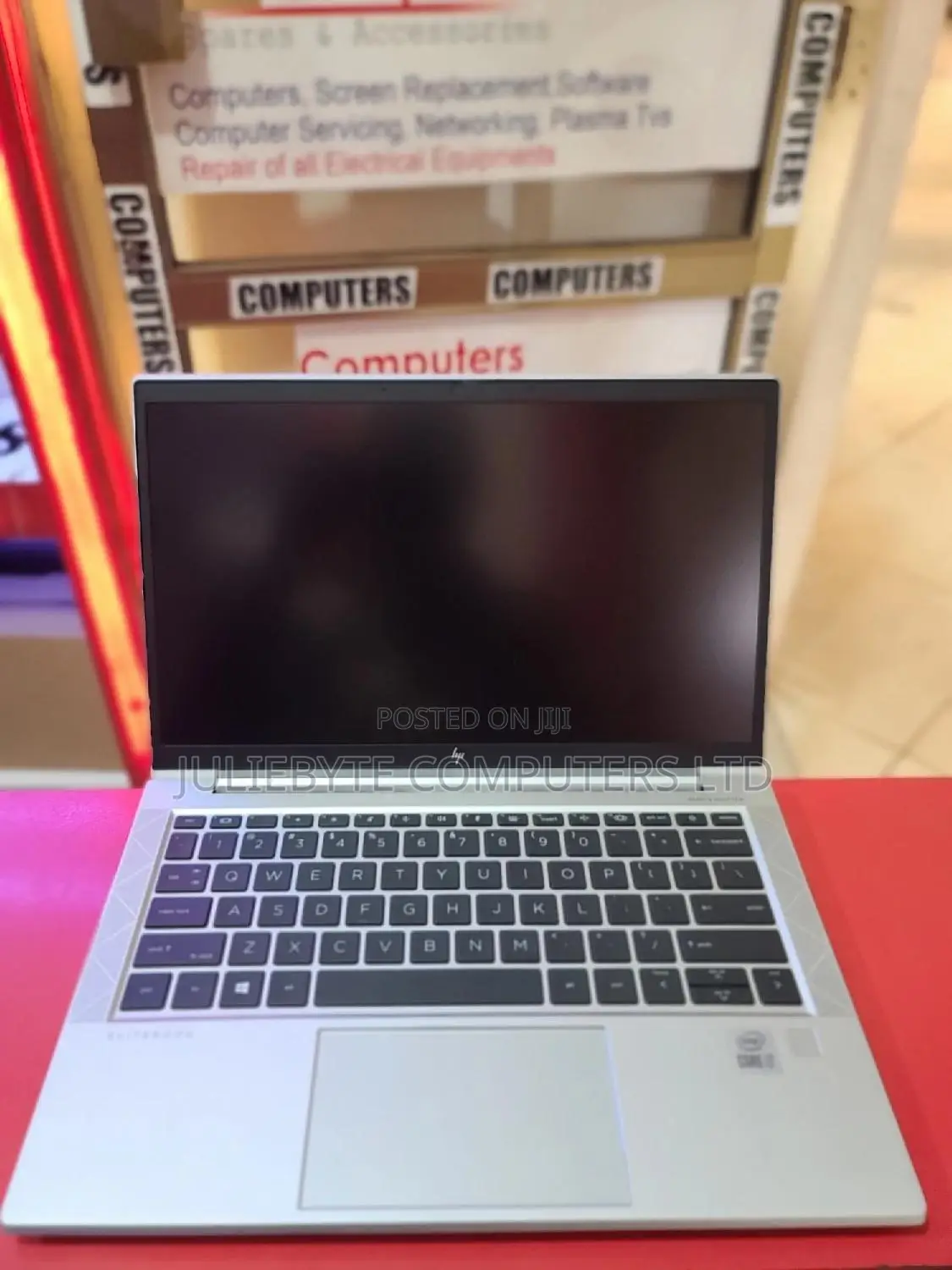 New Laptop HP EliteBook 830 G7 16GB Intel Core i7 SSD 512GB