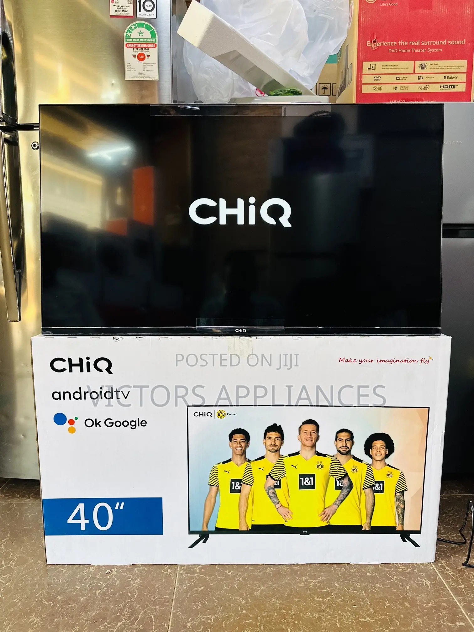 New Model Chiq 40” Smart Tv