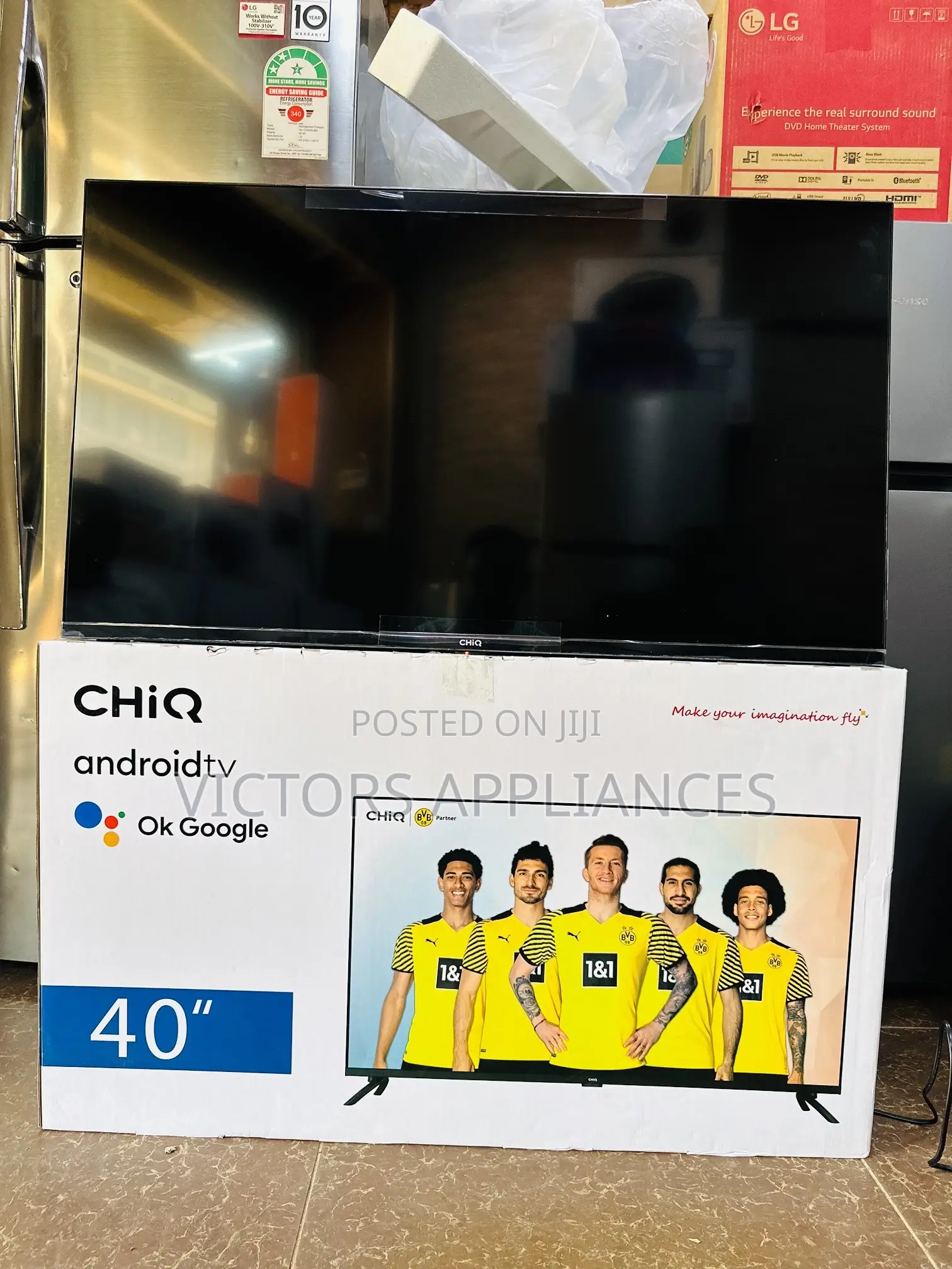 New Model Chiq 40” Smart Tv