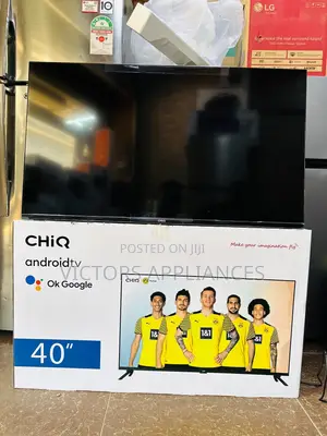 New Model Chiq 40” Smart Tv