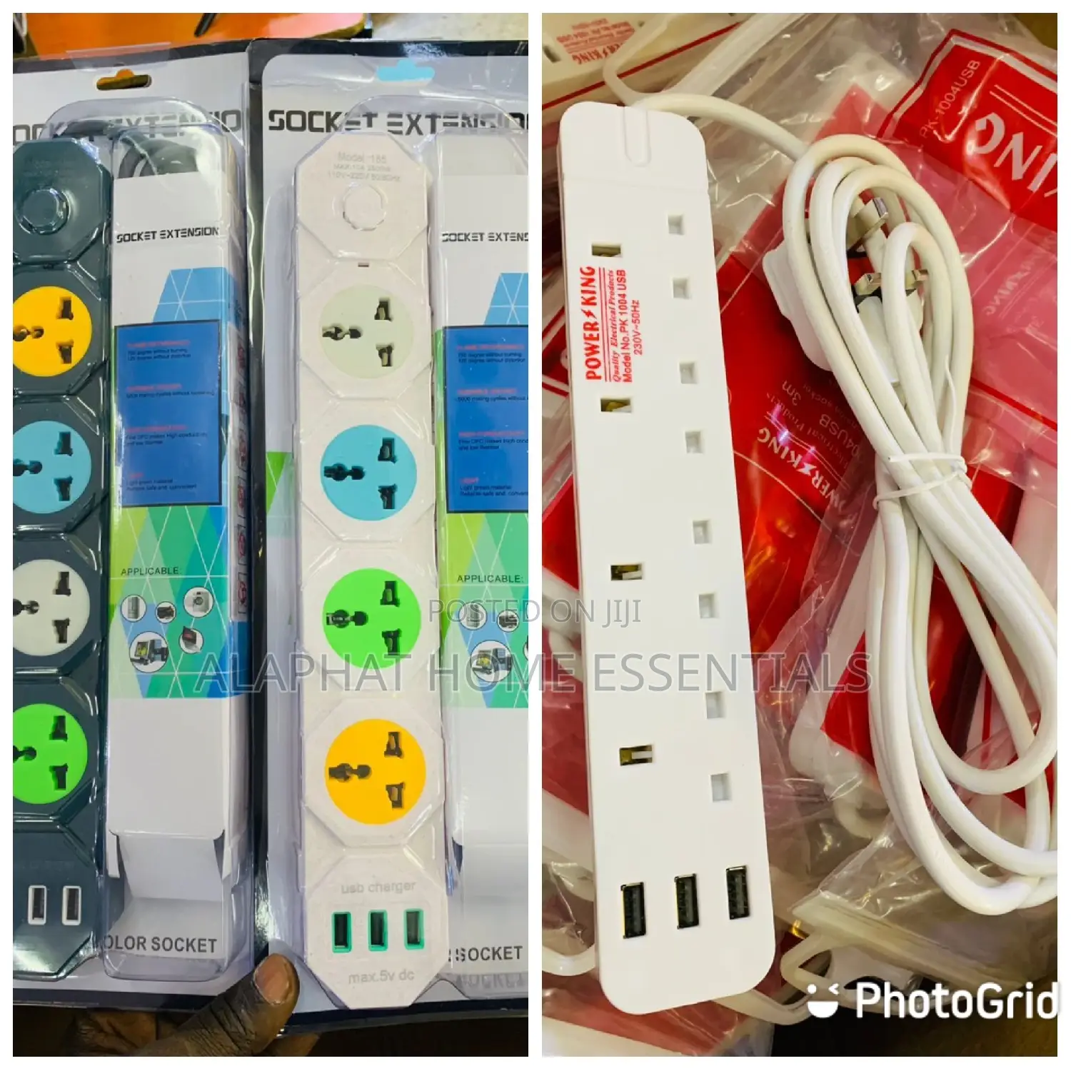 Extension Cables With USB Ports