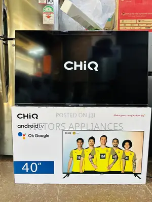 Brand New CHIQ 40” Android Smart Tv New Model