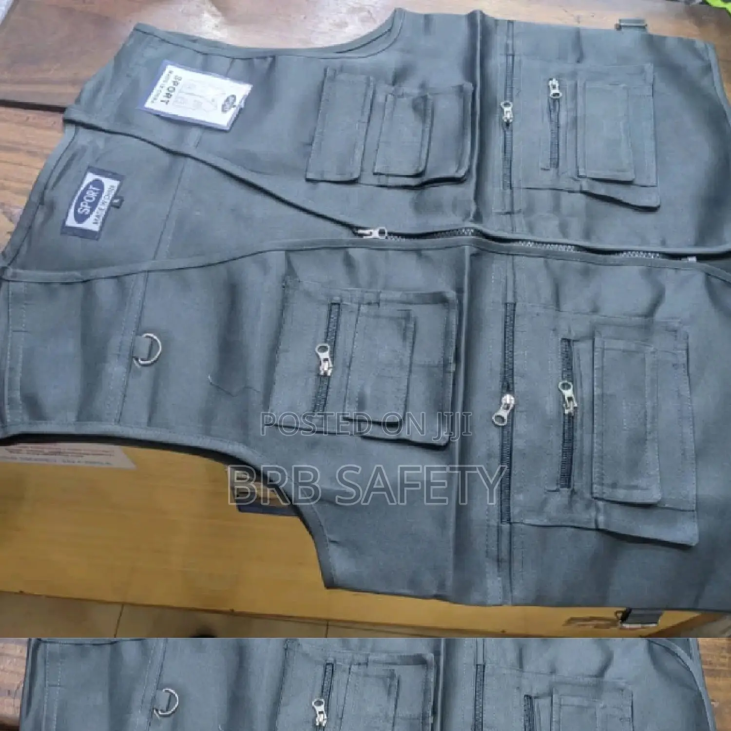 Press Vest