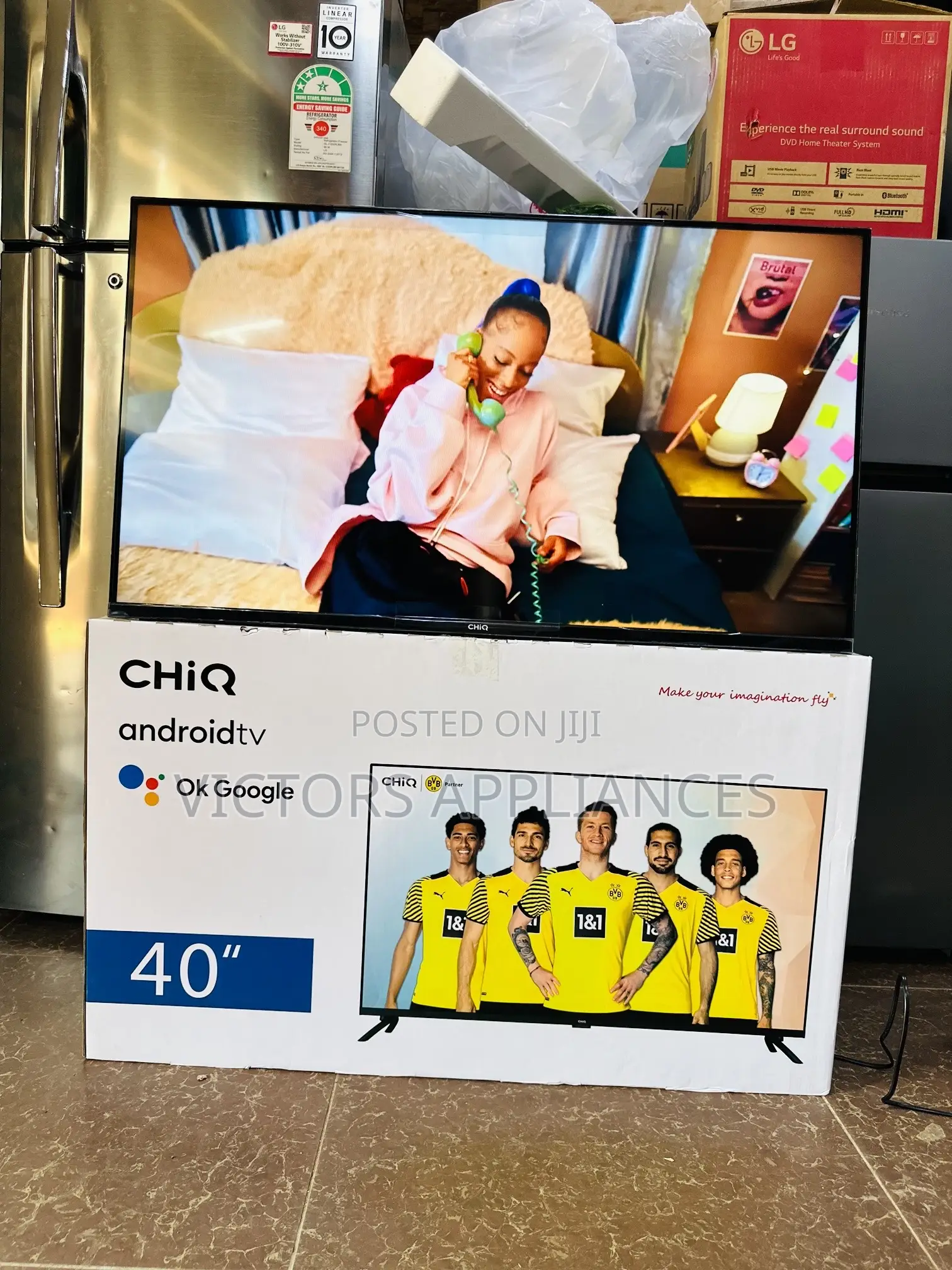 40inch Chiq Android Smart Tv