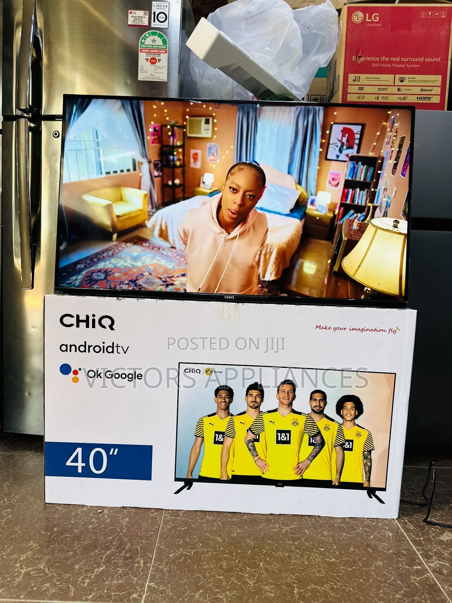 40inch Chiq Android Smart Tv