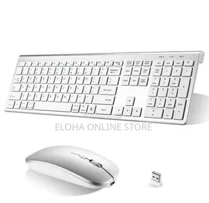 Wireless Rechargeable Keyboard and Mouse