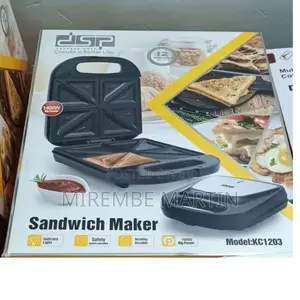 DSP Sandwich Maker.