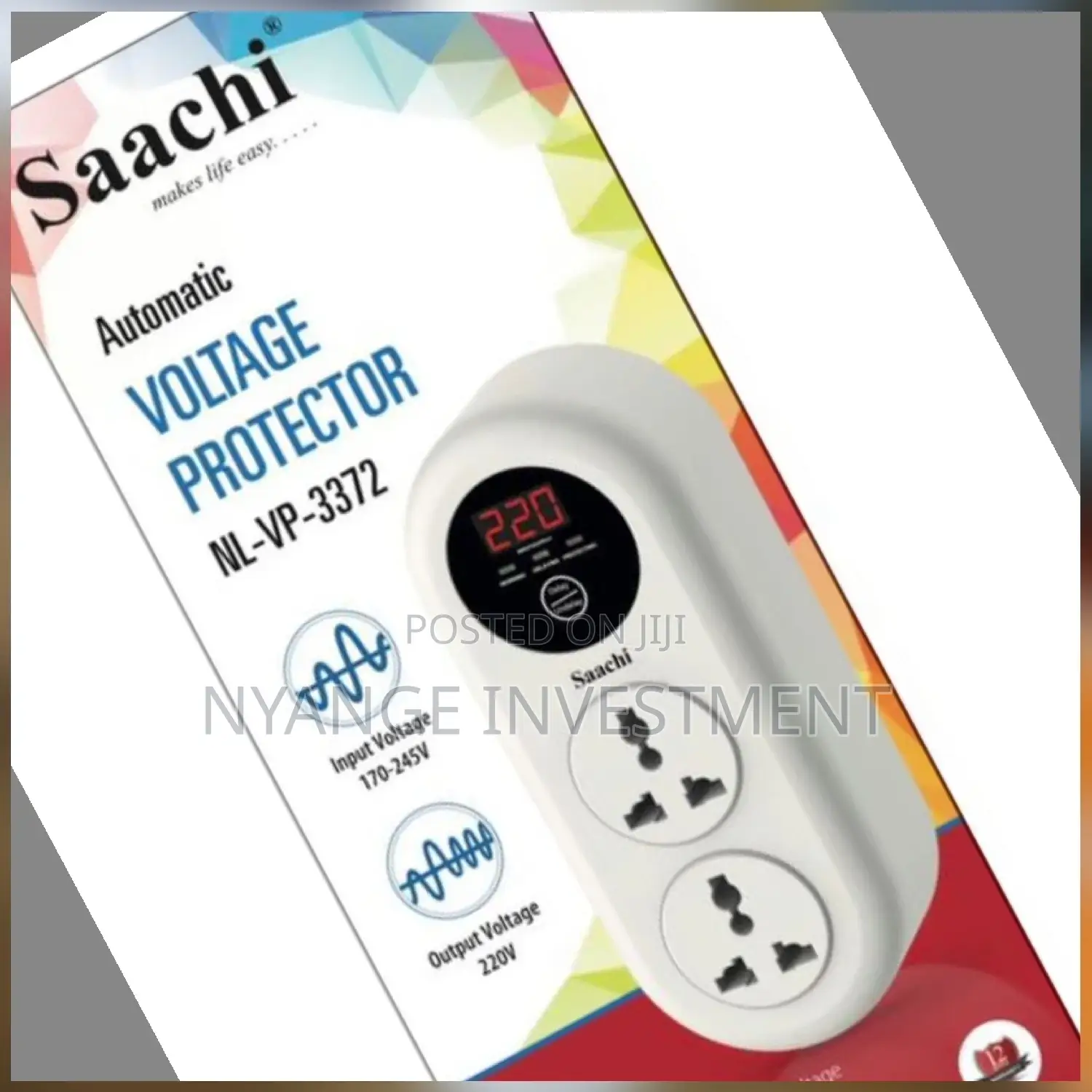 Voltage Protection/ TV Guard /Fridge Guard