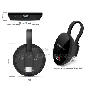 Wireless Display Adapter 1080P Mobile Mirror Screen Cast