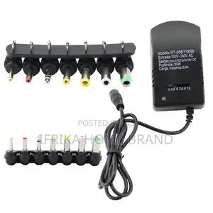 AC Power Adjustable Voltage Power Supply Adapter