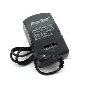 AC Power Adjustable Voltage Power Supply Adapter