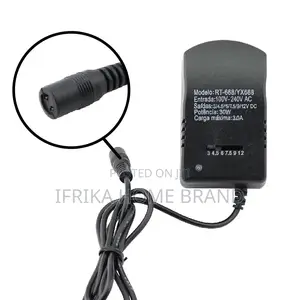 AC Power Adjustable Voltage Power Supply Adapter