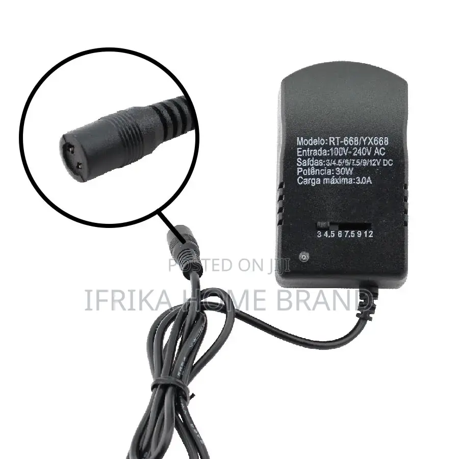 AC Power Adjustable Voltage Power Supply Adapter