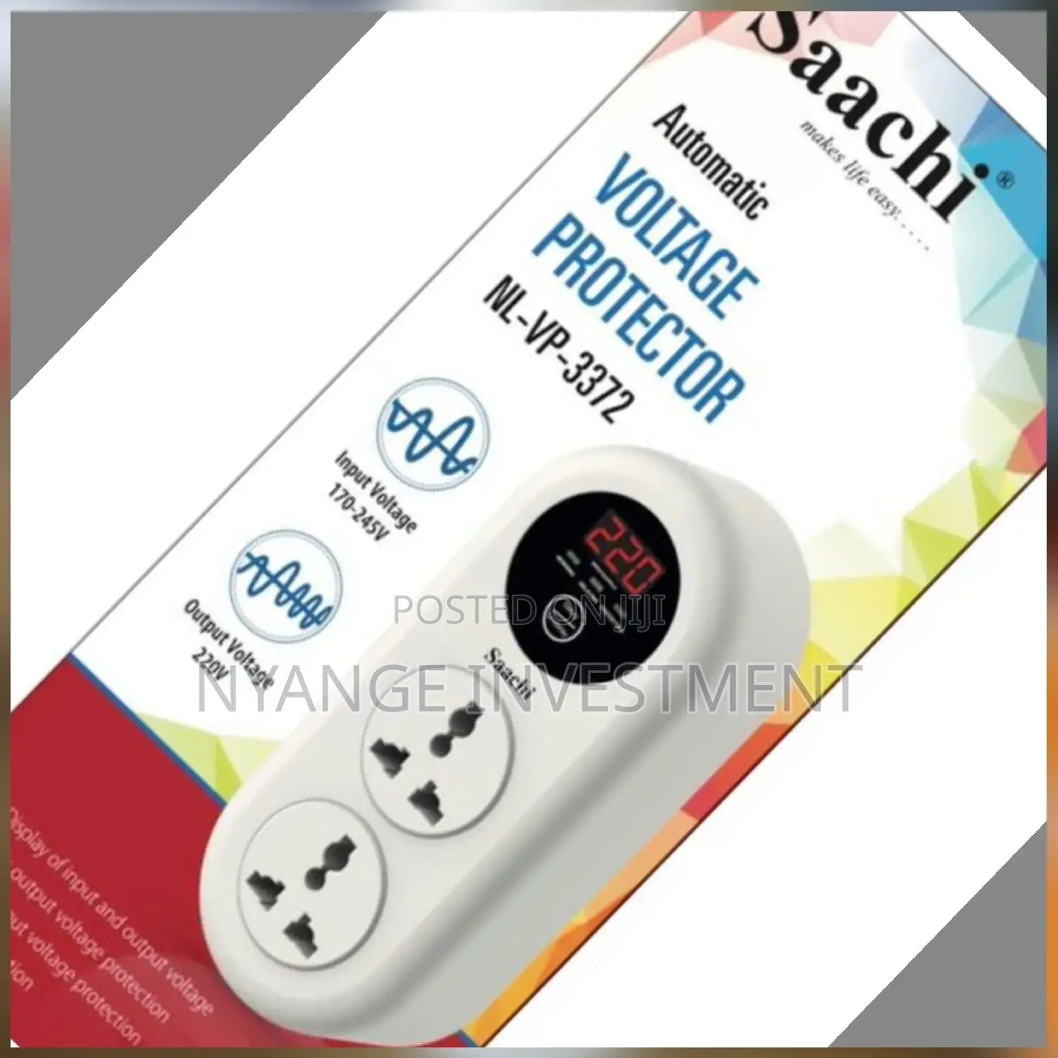 Voltage Protection/ TV Guard /Fridge Guard
