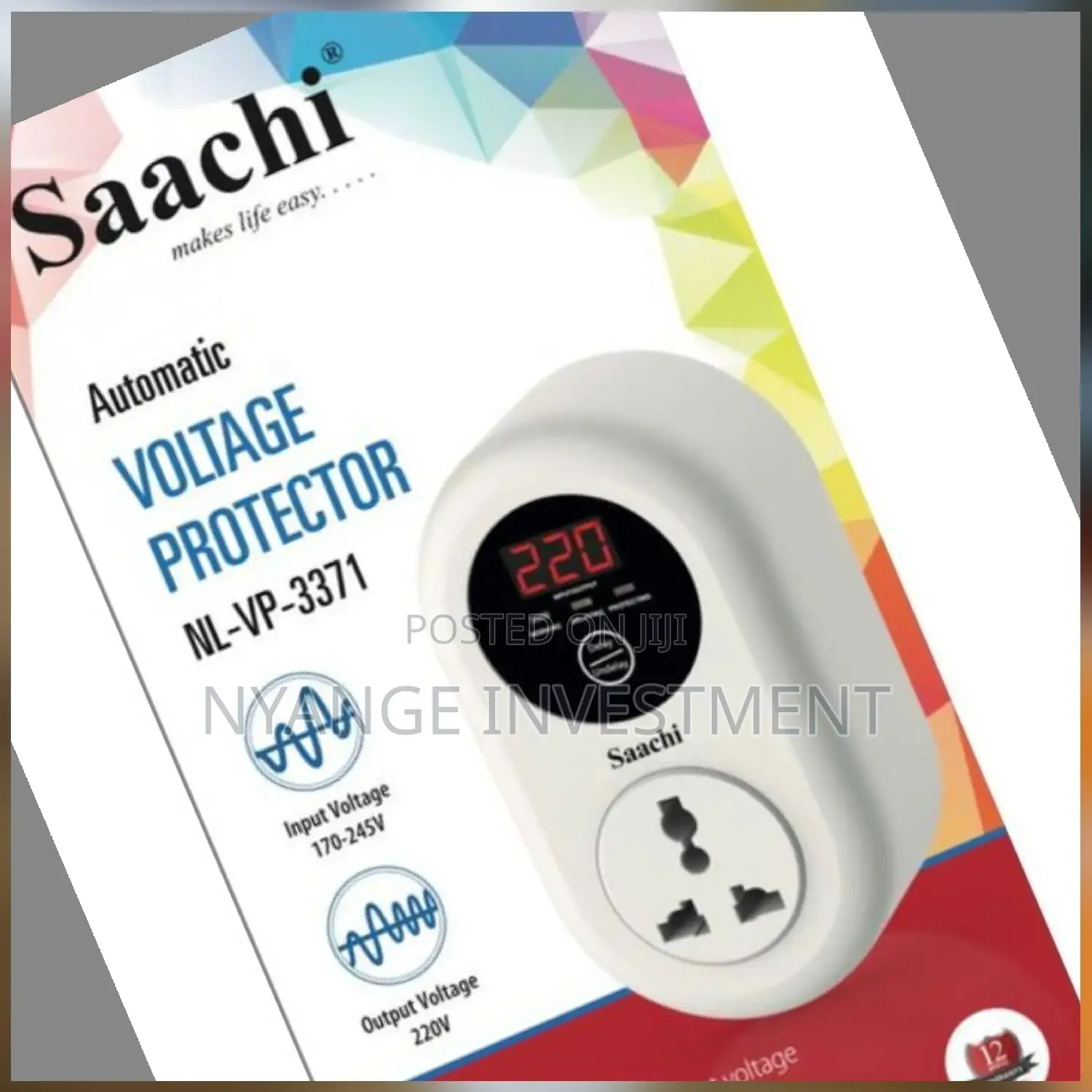 Voltage Protection / TV Guard/ Fridge Guard