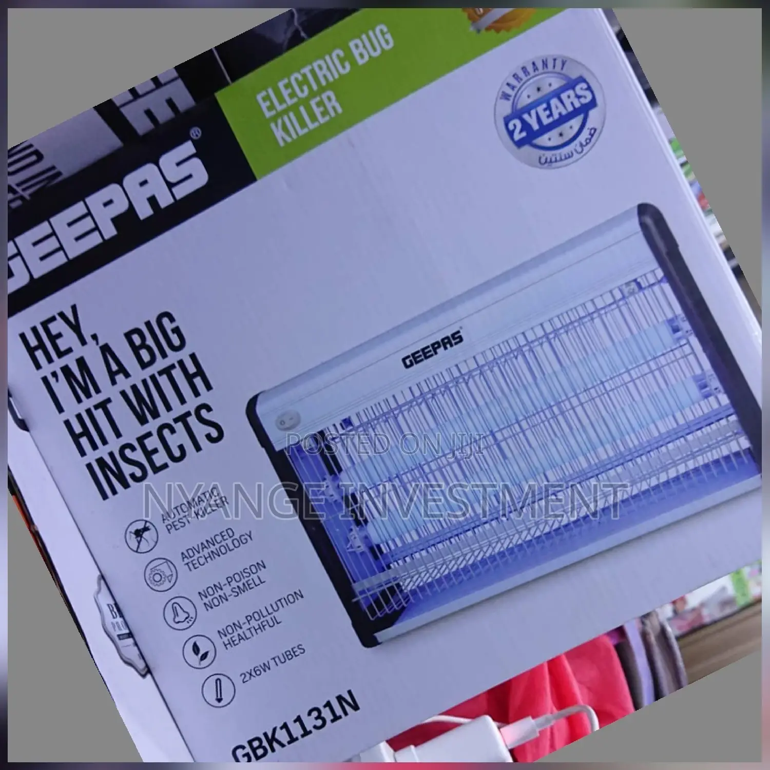 Electric Bug Killer/ Insect Killer, Electric Insect Killer