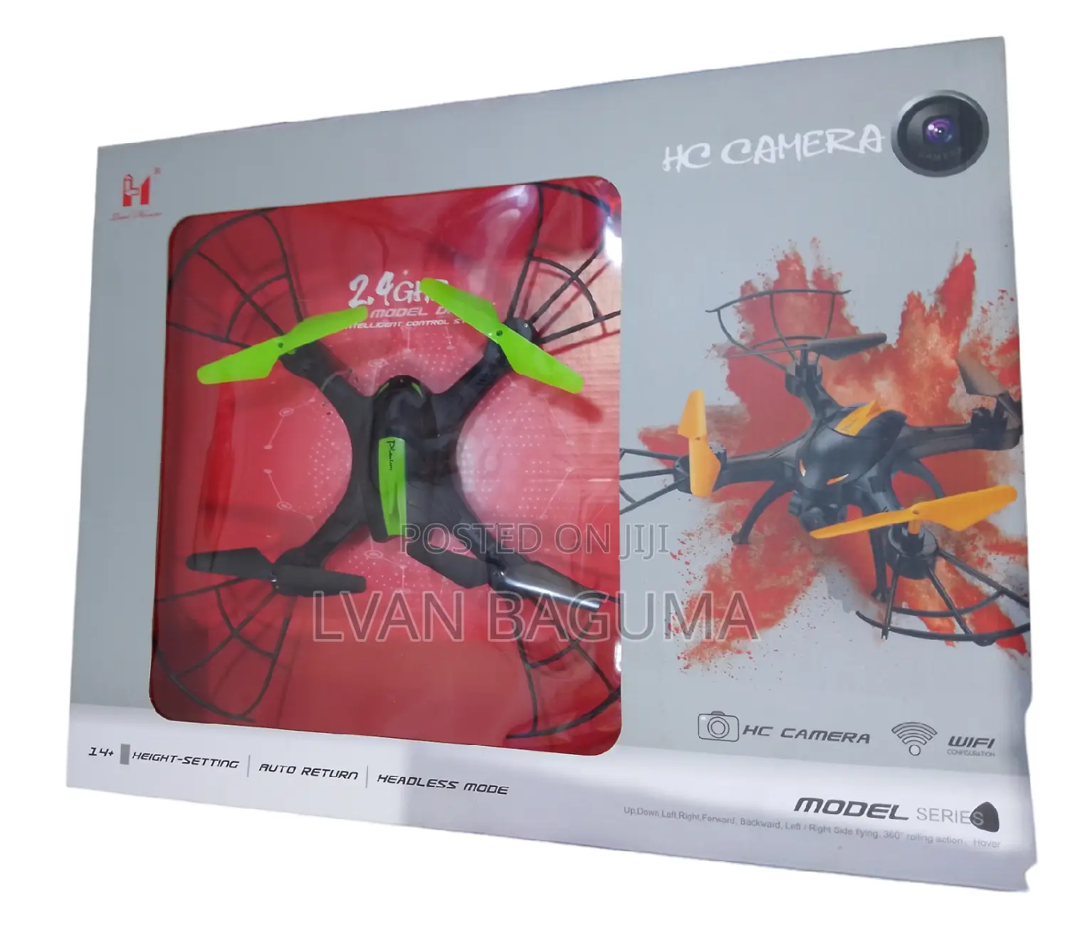 Flying Drone Toy for Kids - Remote Control