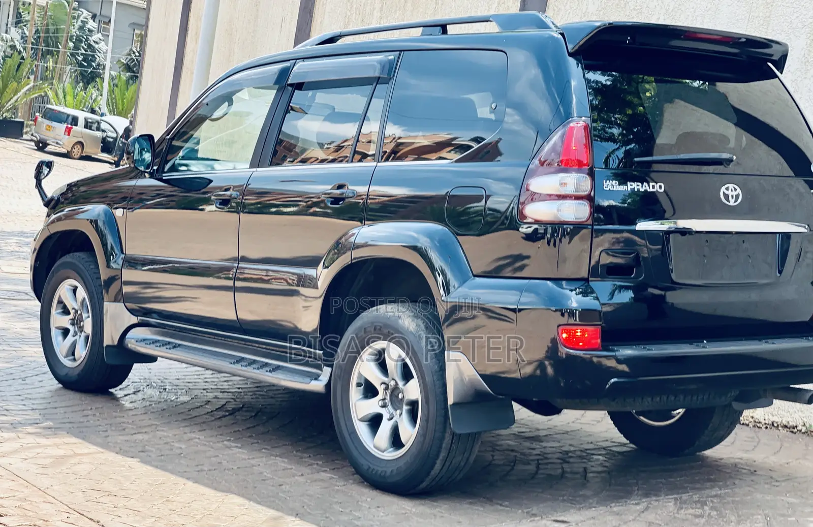 Toyota Land Cruiser Prado 2008 Black