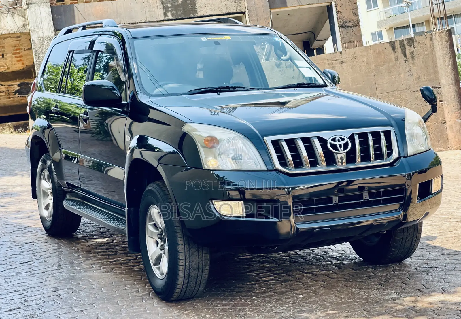Toyota Land Cruiser Prado 2008 Black