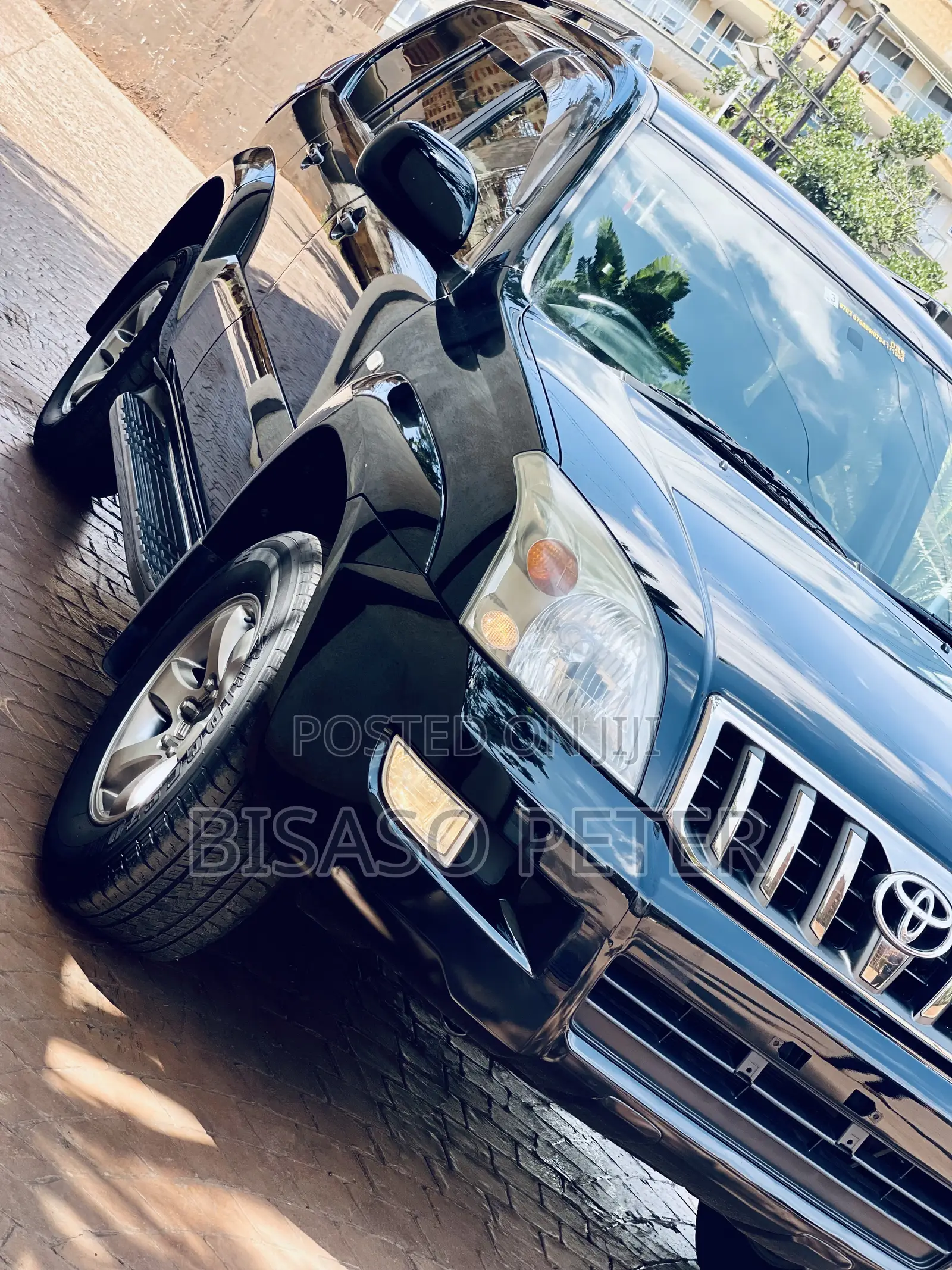 Toyota Land Cruiser Prado 2008 Black
