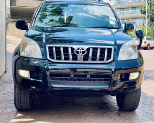 Toyota Land Cruiser Prado 2008 Black