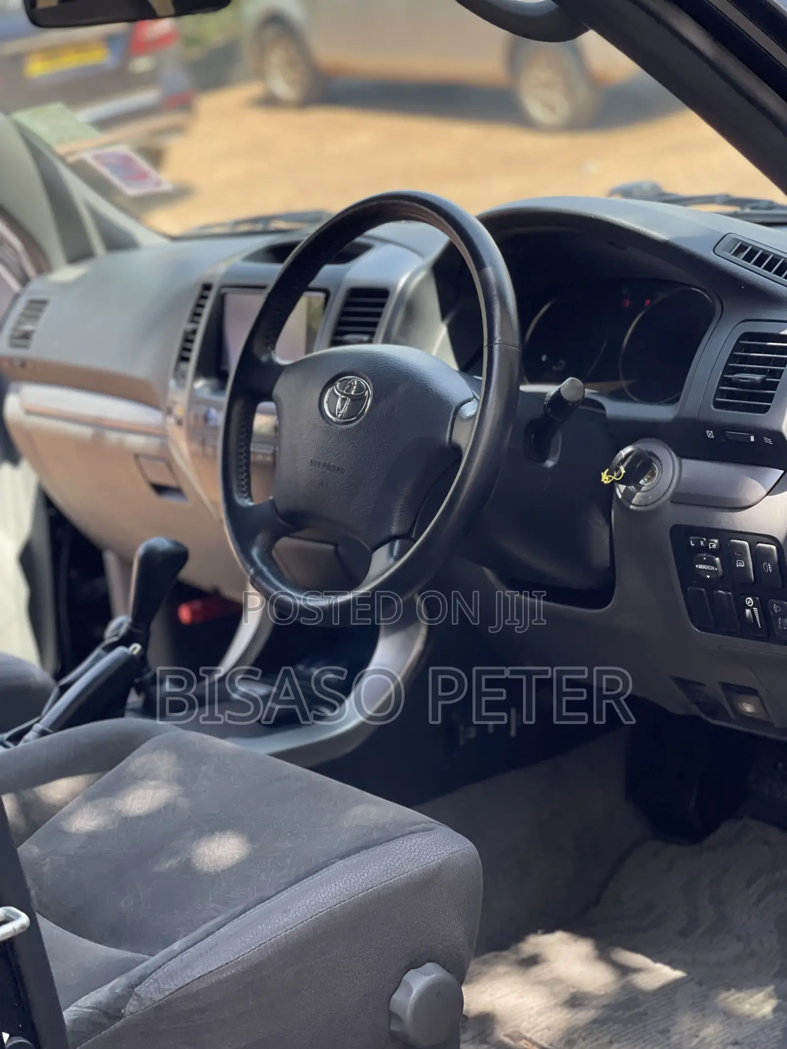 Toyota Land Cruiser Prado 2008 Black