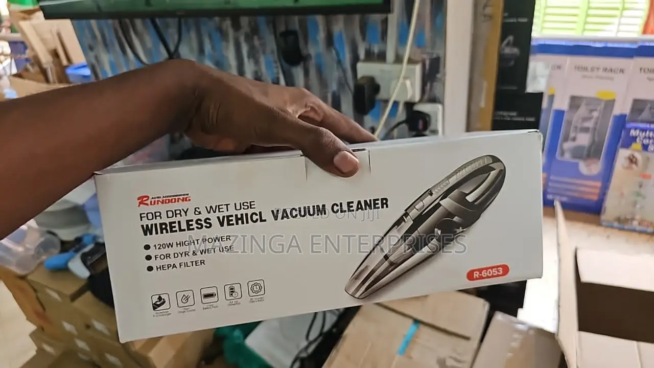 Handheld Wireless Vehicle Vacuum Cleaner