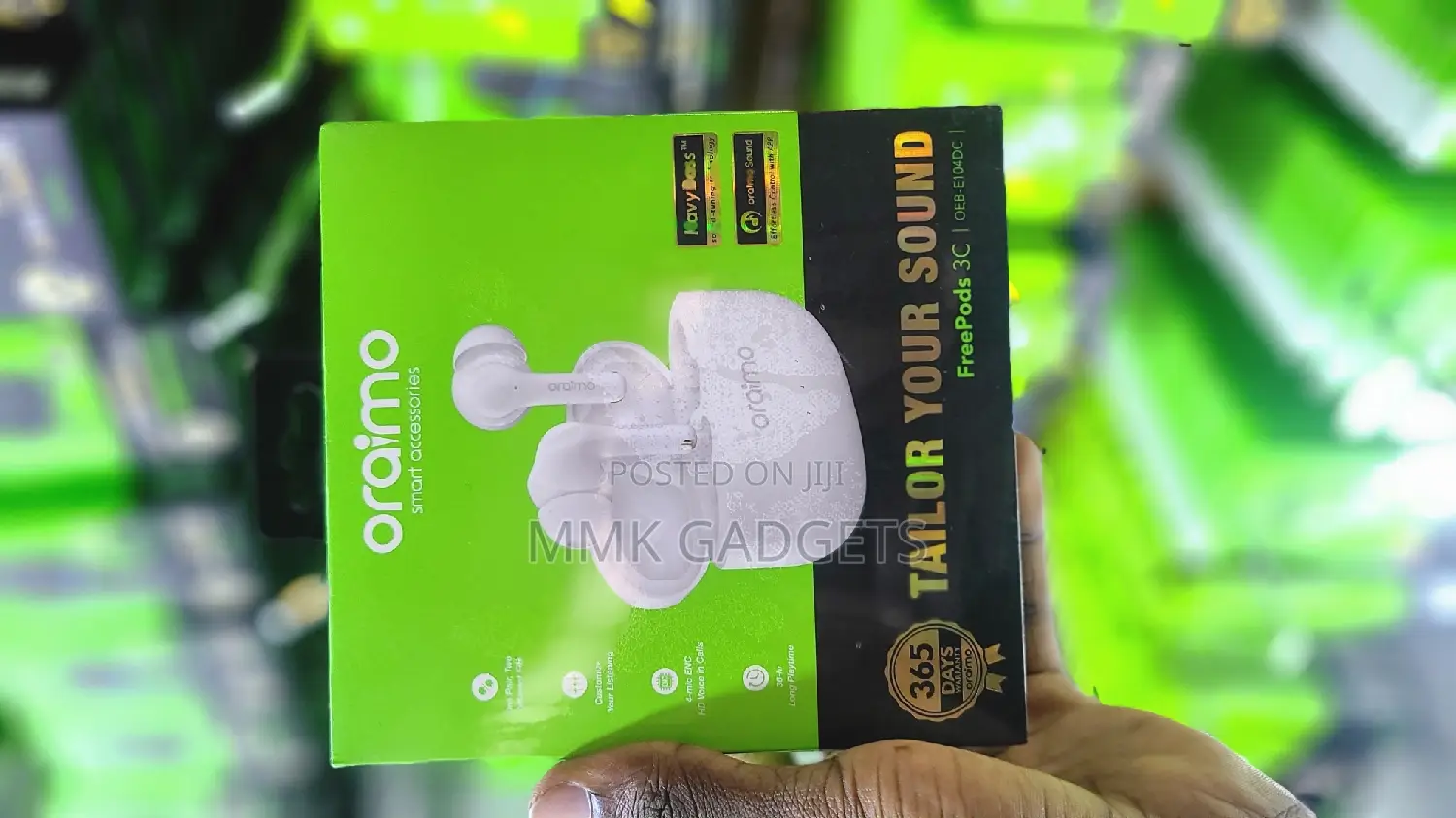Oraimo Free Pods 3c