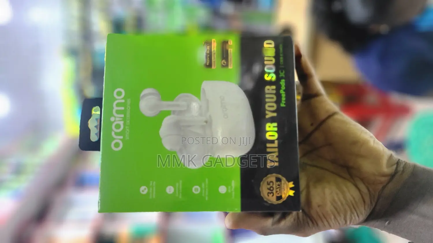 Oraimo Free Pods 3c