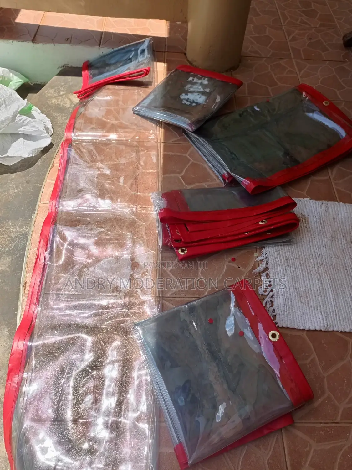 PVC Transparent Curtains