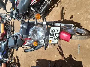 New TVS HLX 125 2024 Red