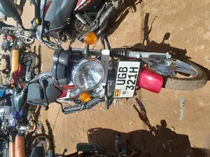 New TVS HLX 125 2024 Red