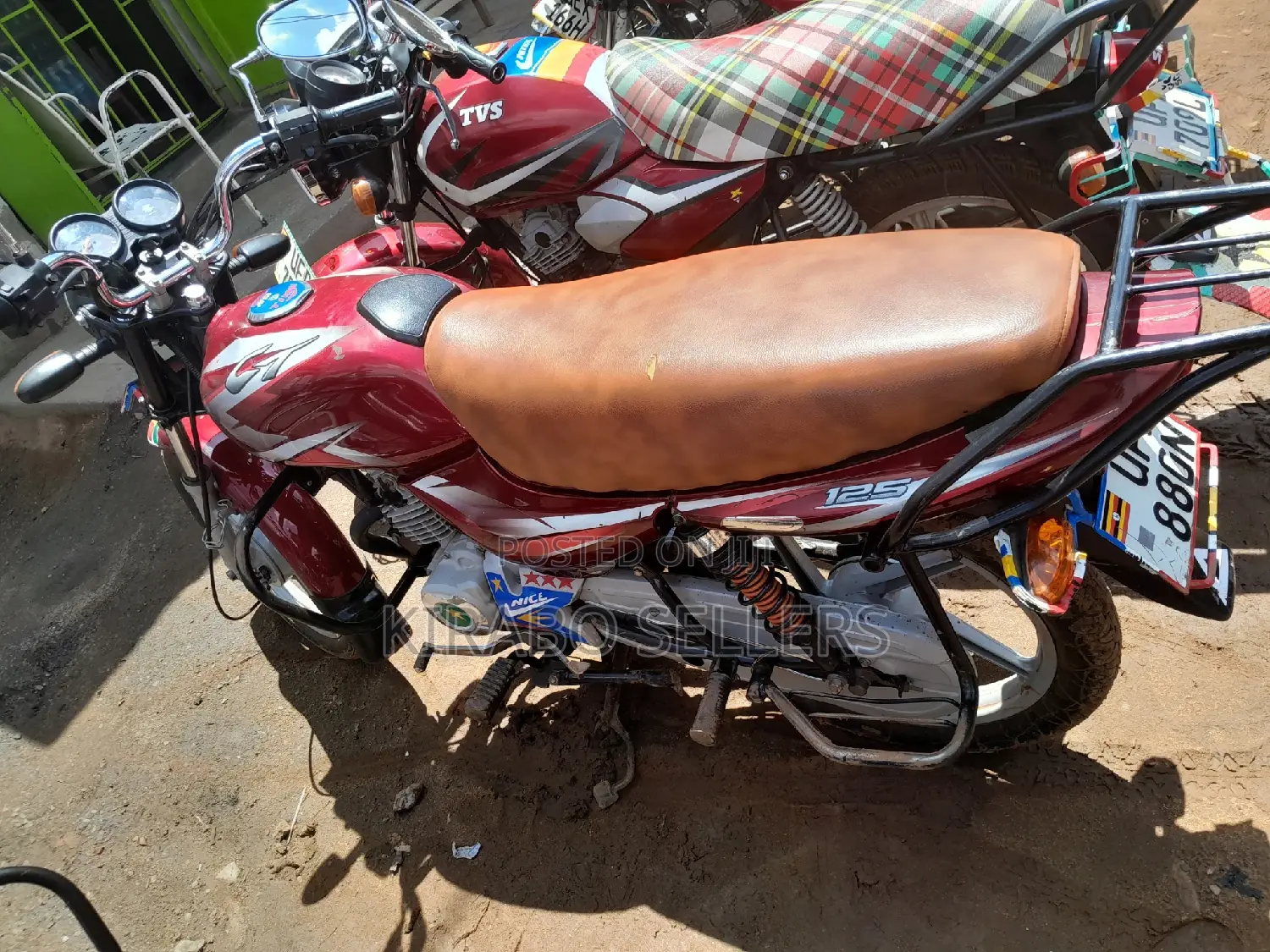 Bajaj CT 110X 2023 Red