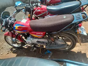 New Bajaj CT 110X 2024 Red