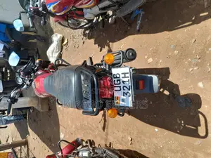 New Bajaj CT 110X 2024 Red