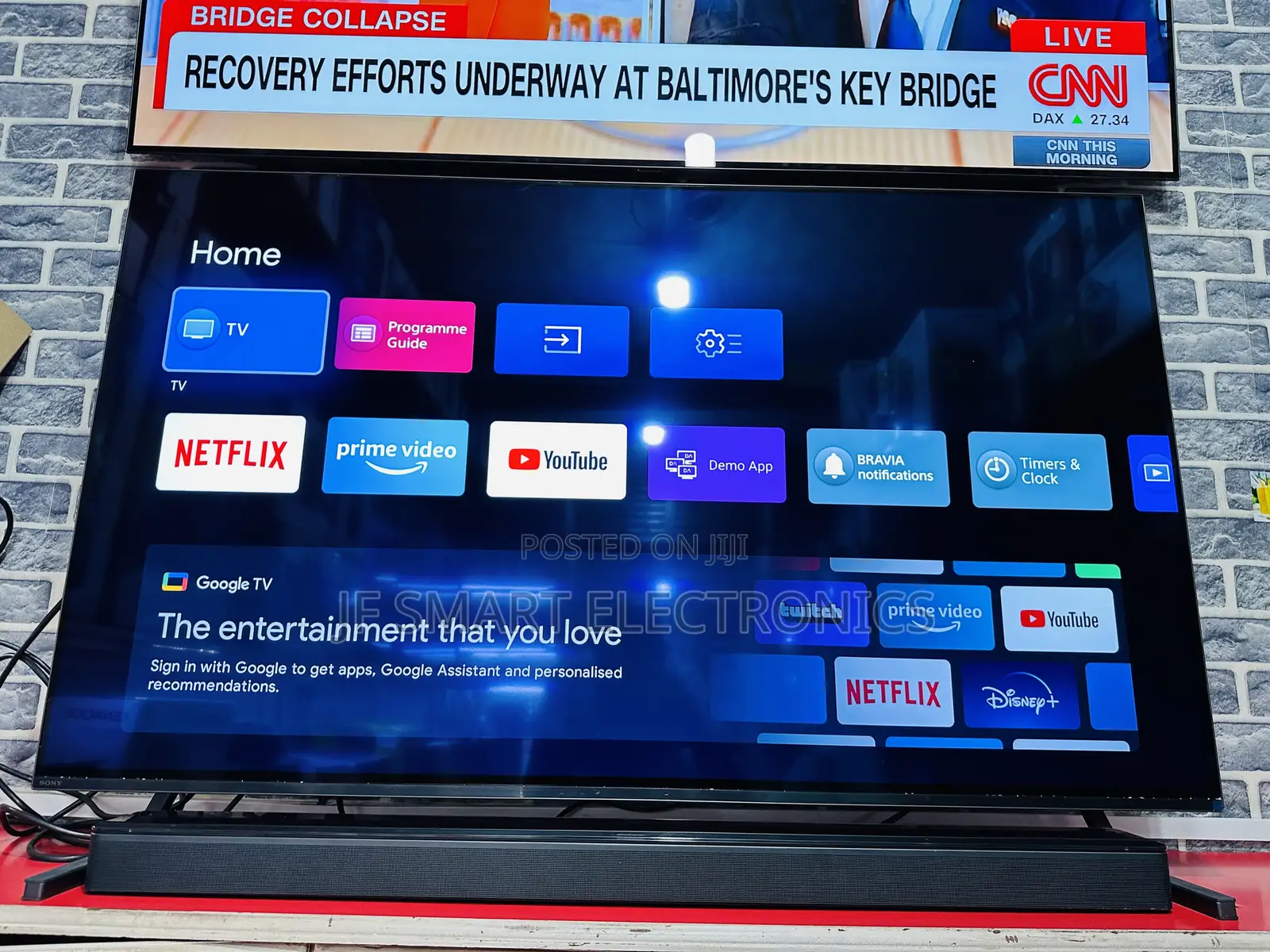 Sony A80J 55 Inch Tv: Bravia Xr Oled Uhd Smart Google TV in Central ...