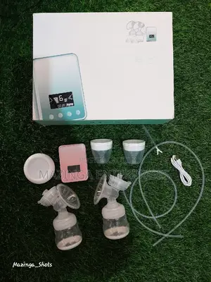 RH288 Automatic Double Breast Pump