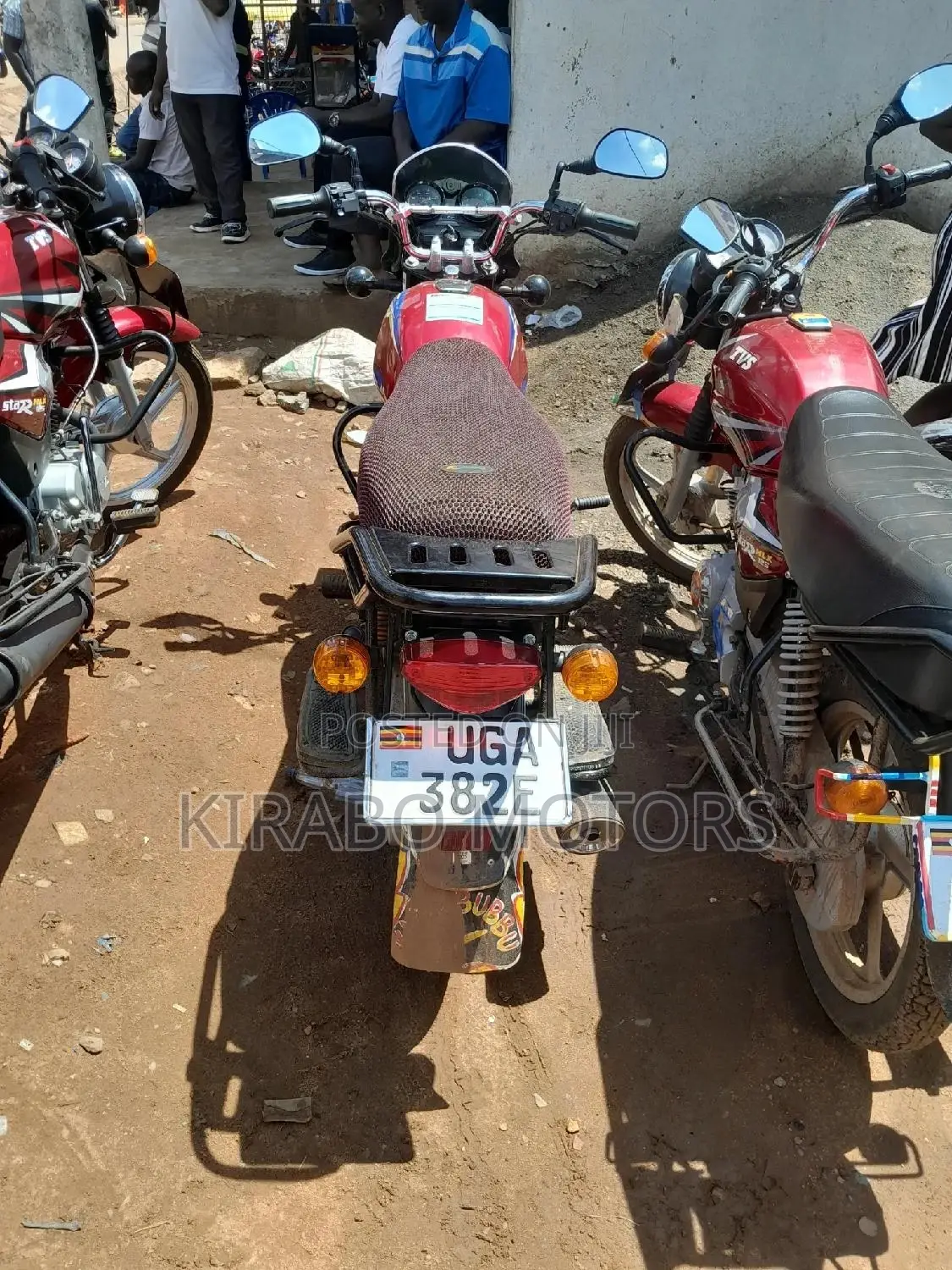 New Bajaj CT 110X 2024 Red