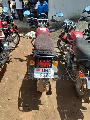 New Bajaj CT 110X 2024 Red