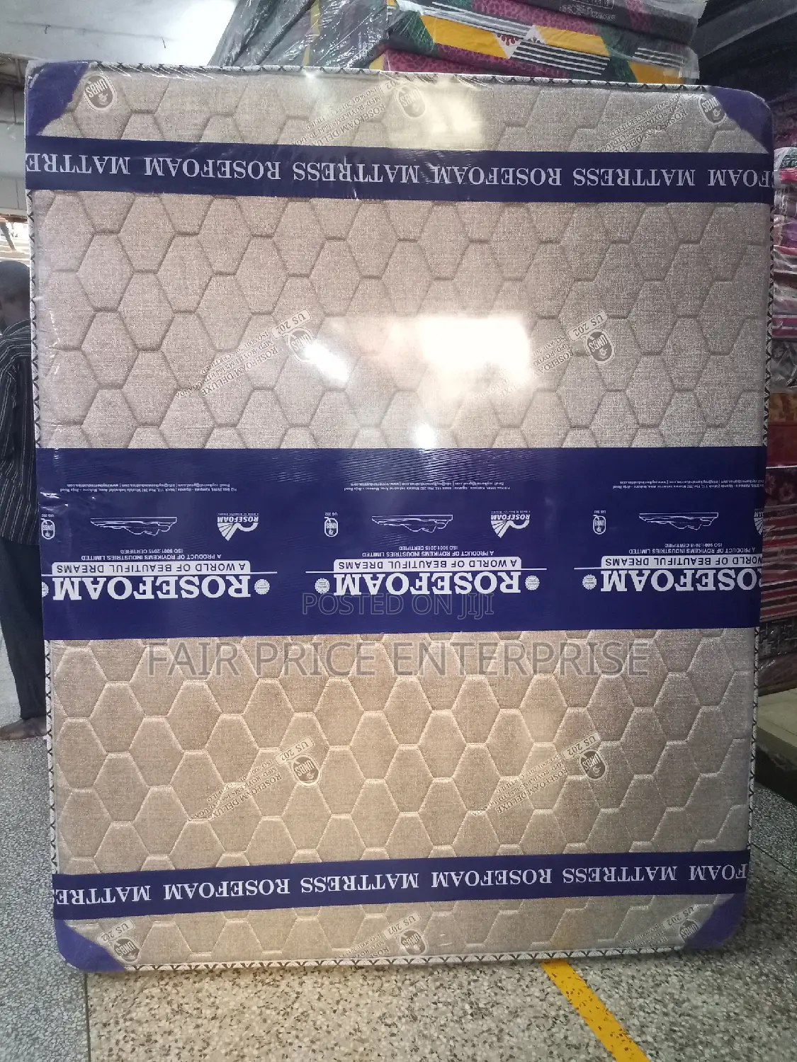 Mattress Rosefoam High Qualited 4*6 in 6inches