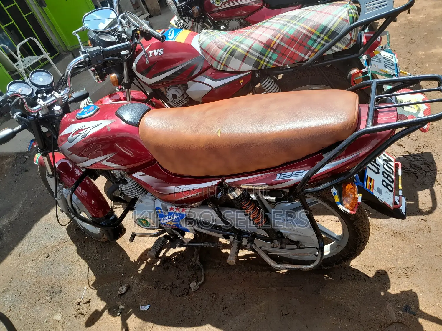 Bajaj CT 110X 2024 Red